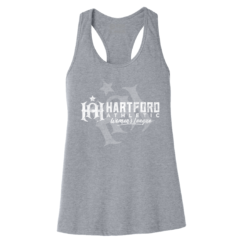 Hartford Athletic Womens Distressed Crest Tank