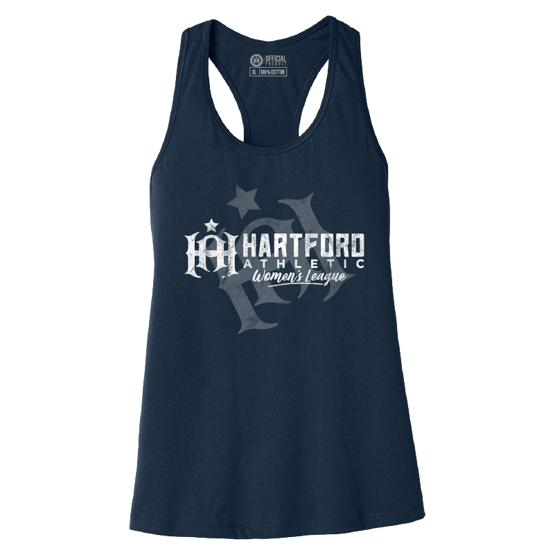 Hartford Athletic Womens Distressed Crest Tank