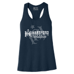 Hartford Athletic Womens Distressed Crest Tank