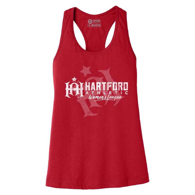 Hartford Athletic Womens Distressed Crest Tank