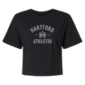 Hartford Athletic Womens Established Spangle T-Shirt Black