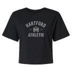 Hartford Athletic Womens Established Spangle T-Shirt Black