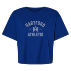 Hartford Athletic Womens Established Spangle T-Shirt Lapis