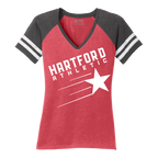 Hartford Athletic Womens Game Day Star T-Shirt Red