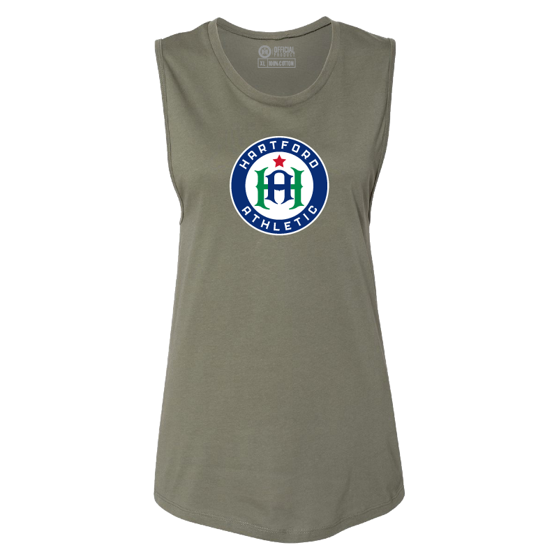 Hartford Athletic Womens Signature Muscle Tank