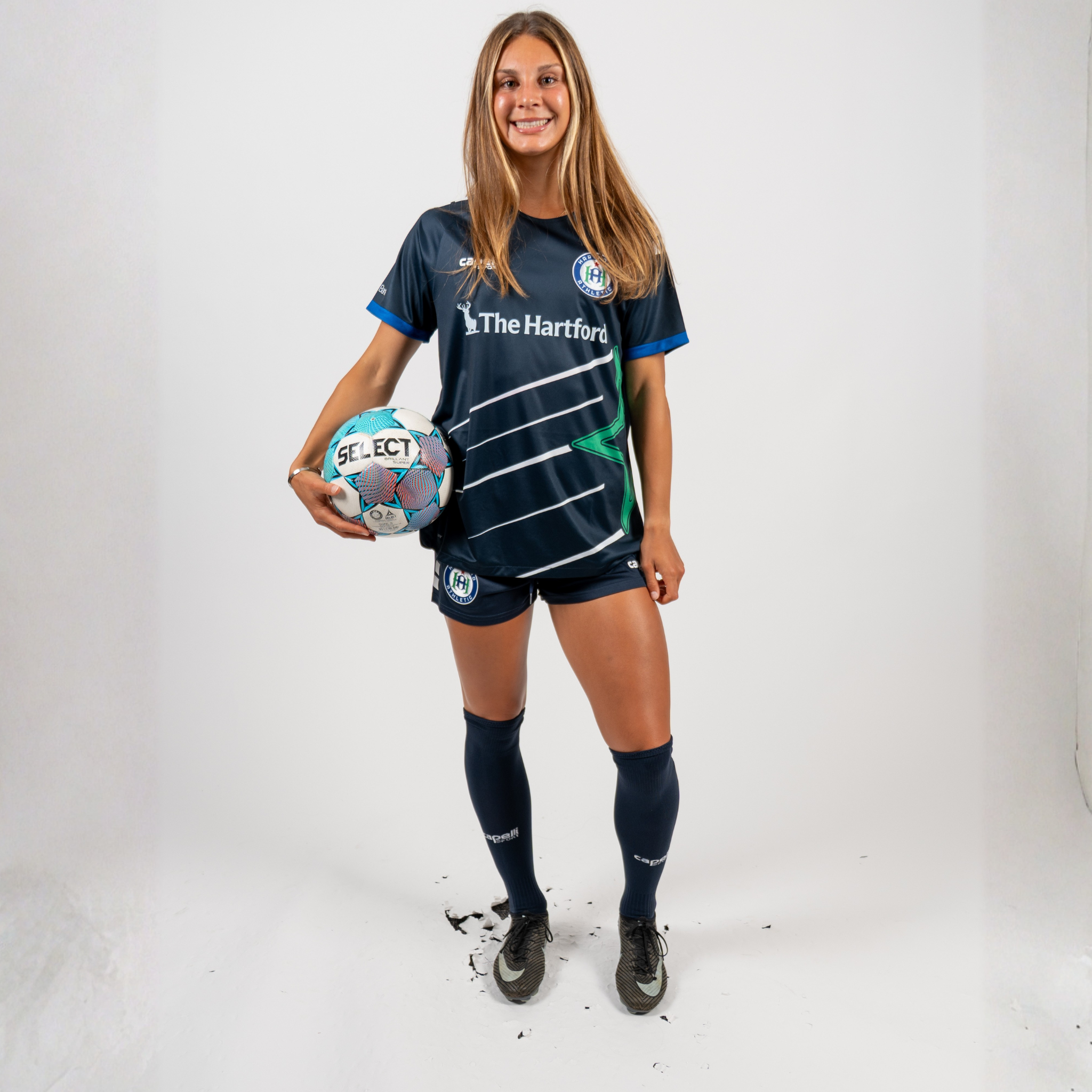 Hartford Athletic Womens W League Home Met Match Jersey