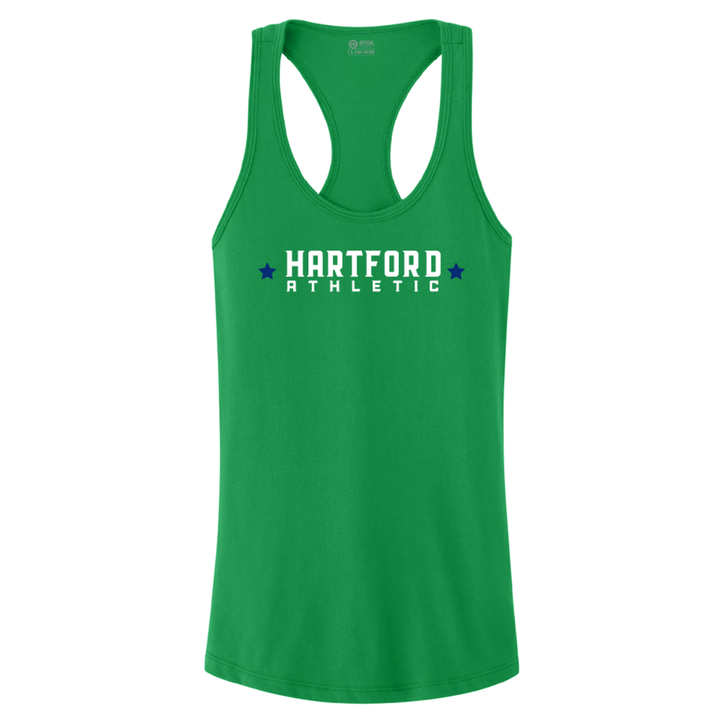 Hartford Athletic Womens Wordmark Tank Kelly