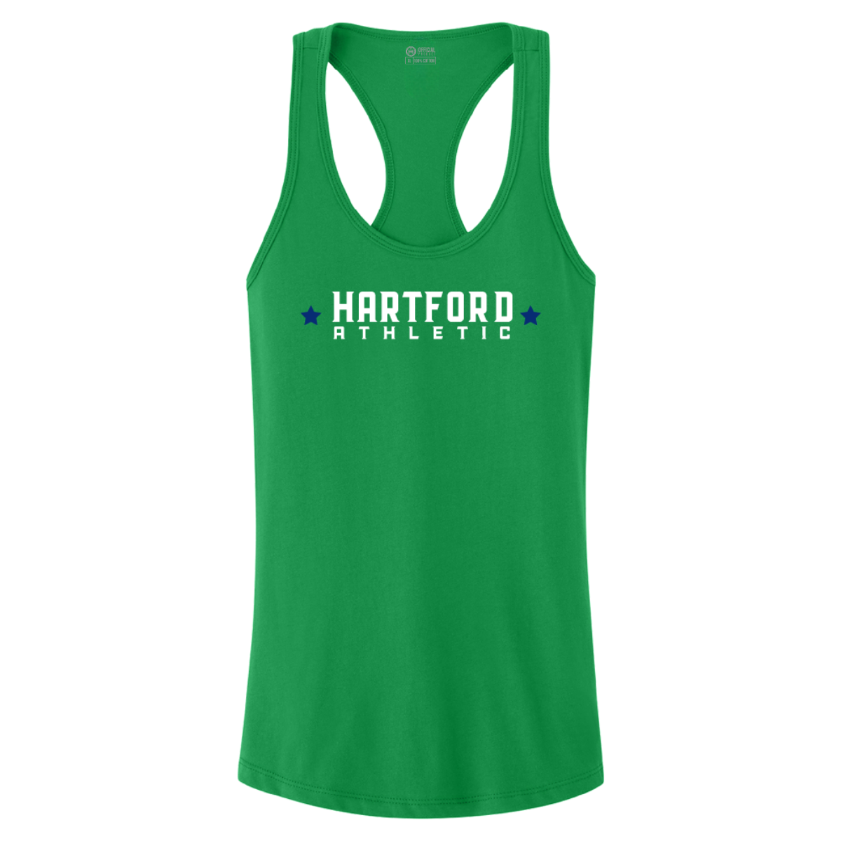 Hartford Athletic Womens Wordmark Tank Kelly