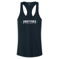 Hartford Athletic Womens Wordmark Tank Navy