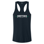Hartford Athletic Womens Wordmark Tank Navy