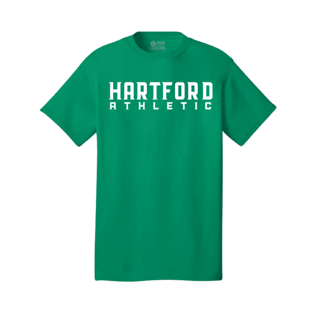 Hartford Athletic Wordmark T-Shirt Kelly