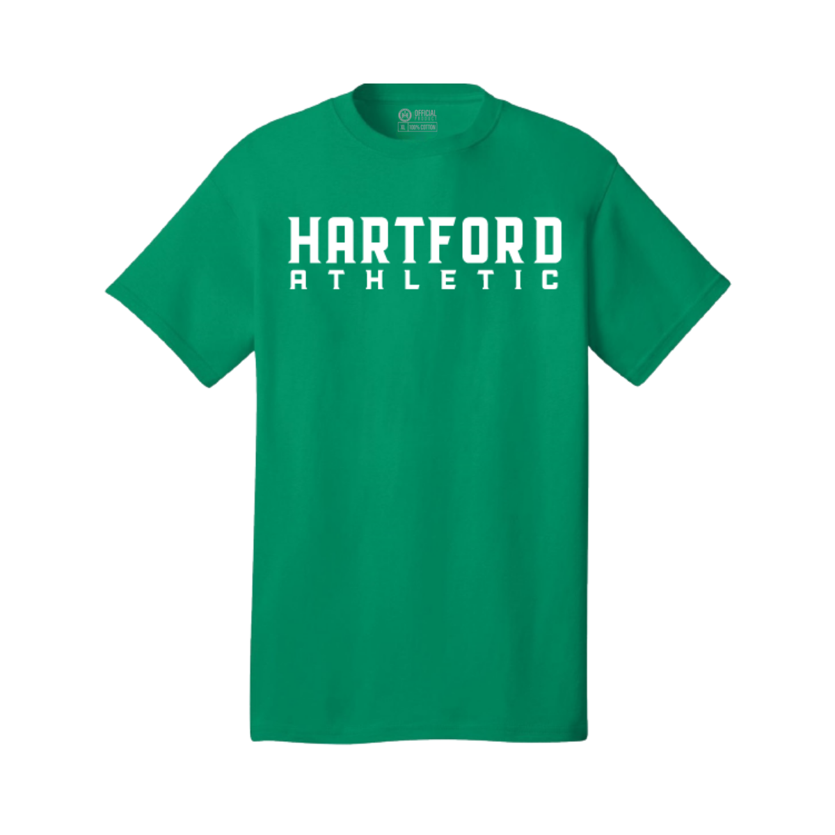 Hartford Athletic Wordmark T-Shirt Kelly
