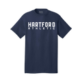 Hartford Athletic Wordmark T-Shirt Navy