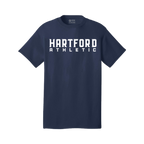 Hartford Athletic Wordmark T-Shirt Navy