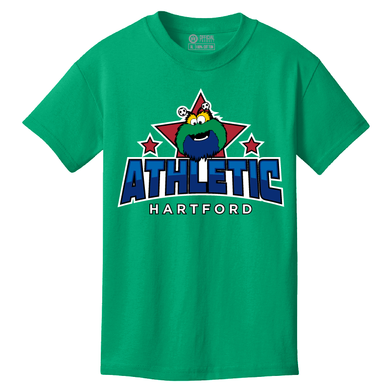 Hartford Athletic Youth All-Star Mascot T-Shirt