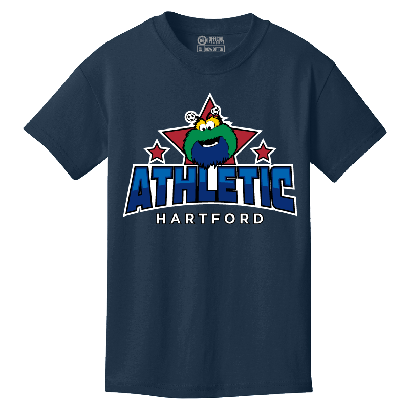 Hartford Athletic Youth All-Star Mascot T-Shirt