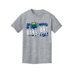 Hartford Athletic Youth Dillon Splash T-Shirt Athletic Heather