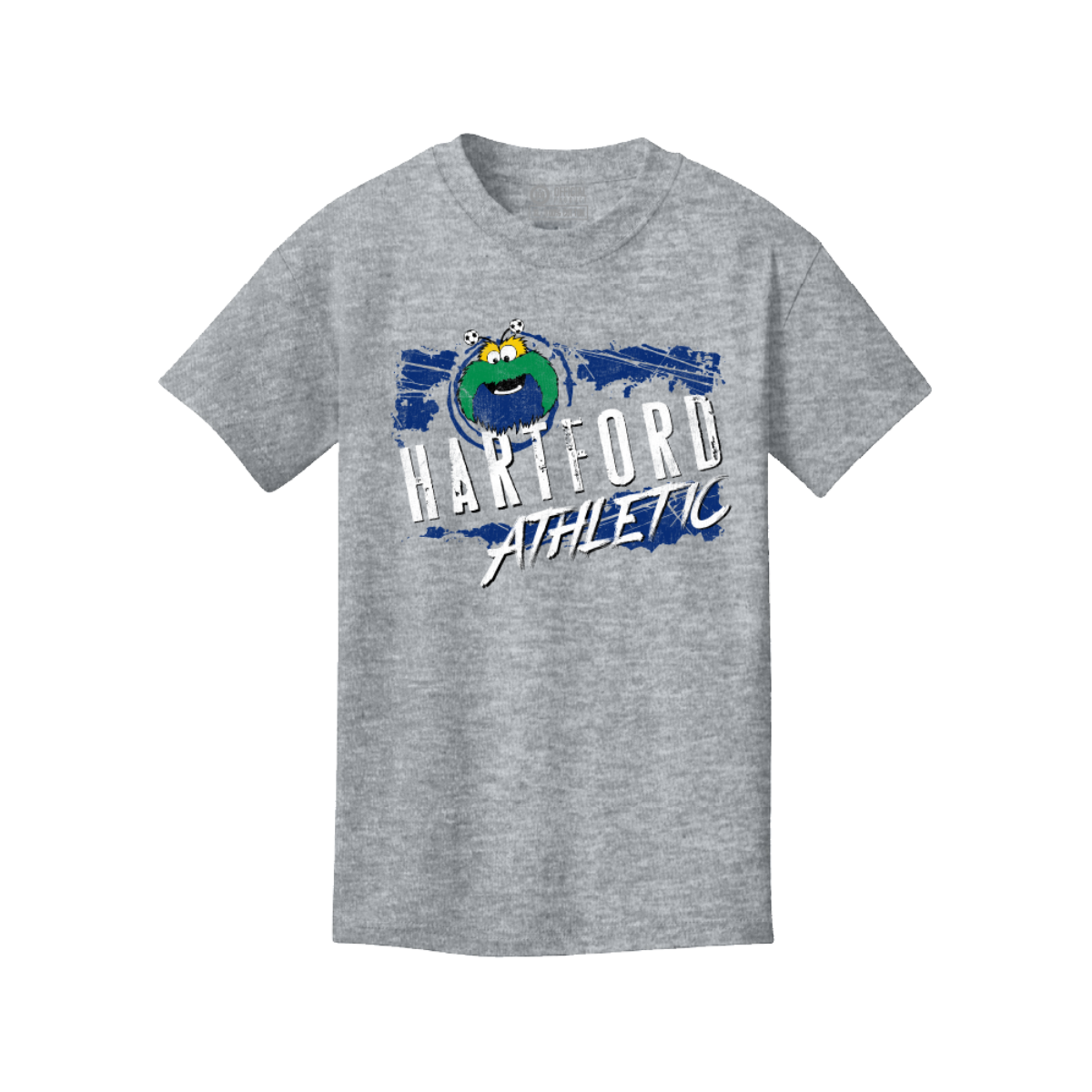 Hartford Athletic Youth Dillon Splash T-Shirt Athletic Heather