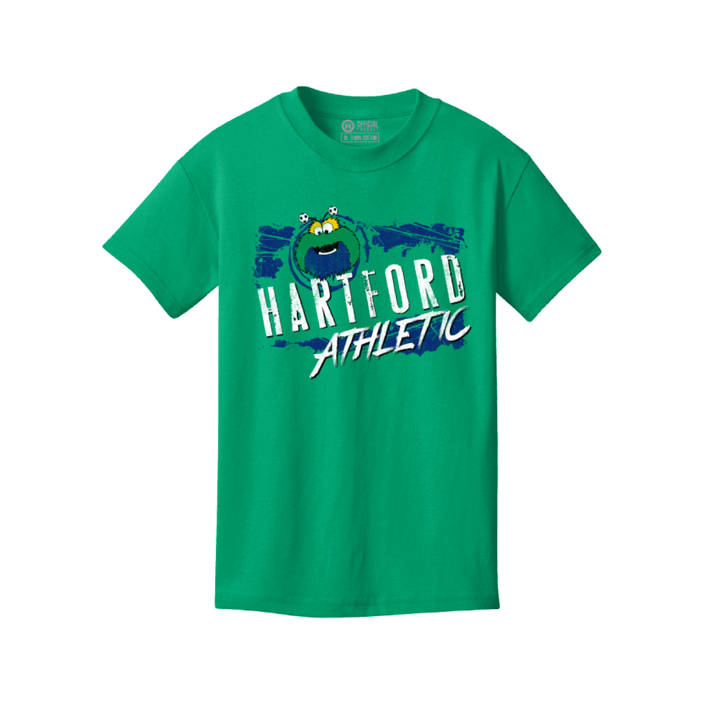 Hartford Athletic Youth Dillon Splash T-Shirt Kelly