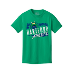 Hartford Athletic Youth Dillon Splash T-Shirt Kelly