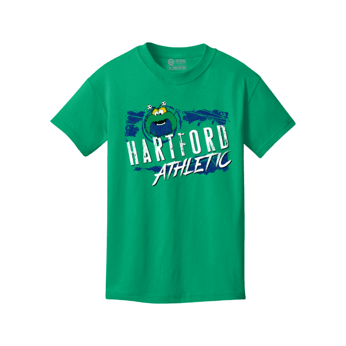Hartford Athletic Youth Dillon Splash T-Shirt Kelly
