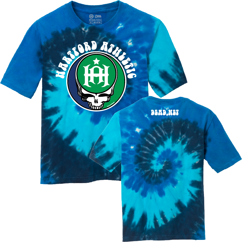 Hartford Athletic Youth Grateful Dead Tie-Dye T-Shirt