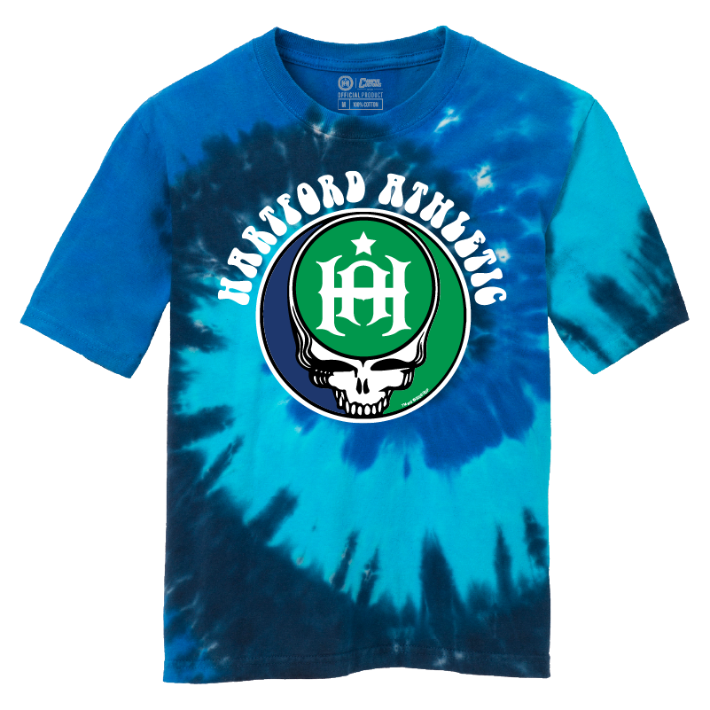 Hartford Athletic Youth Grateful Dead Tie-Dye T-Shirt