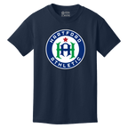 Hartford Athletic Youth Signature Crest T-Shirt Navy