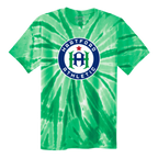 Hartford Athletic Youth Signature Crest Tie-Dye T-Shirt Kelly