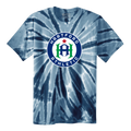Hartford Athletic Youth Signature Crest Tie-Dye T-Shirt Navy