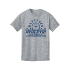 Hartford Athletic Youth Throwback Dillon T-Shirt Athletic Heather