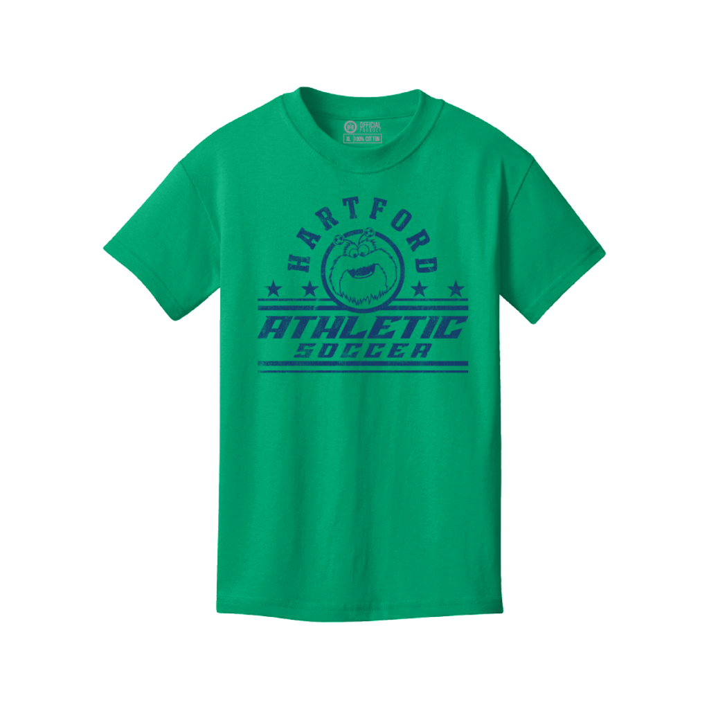 Hartford Athletic Youth Throwback Dillon T-Shirt Kelly