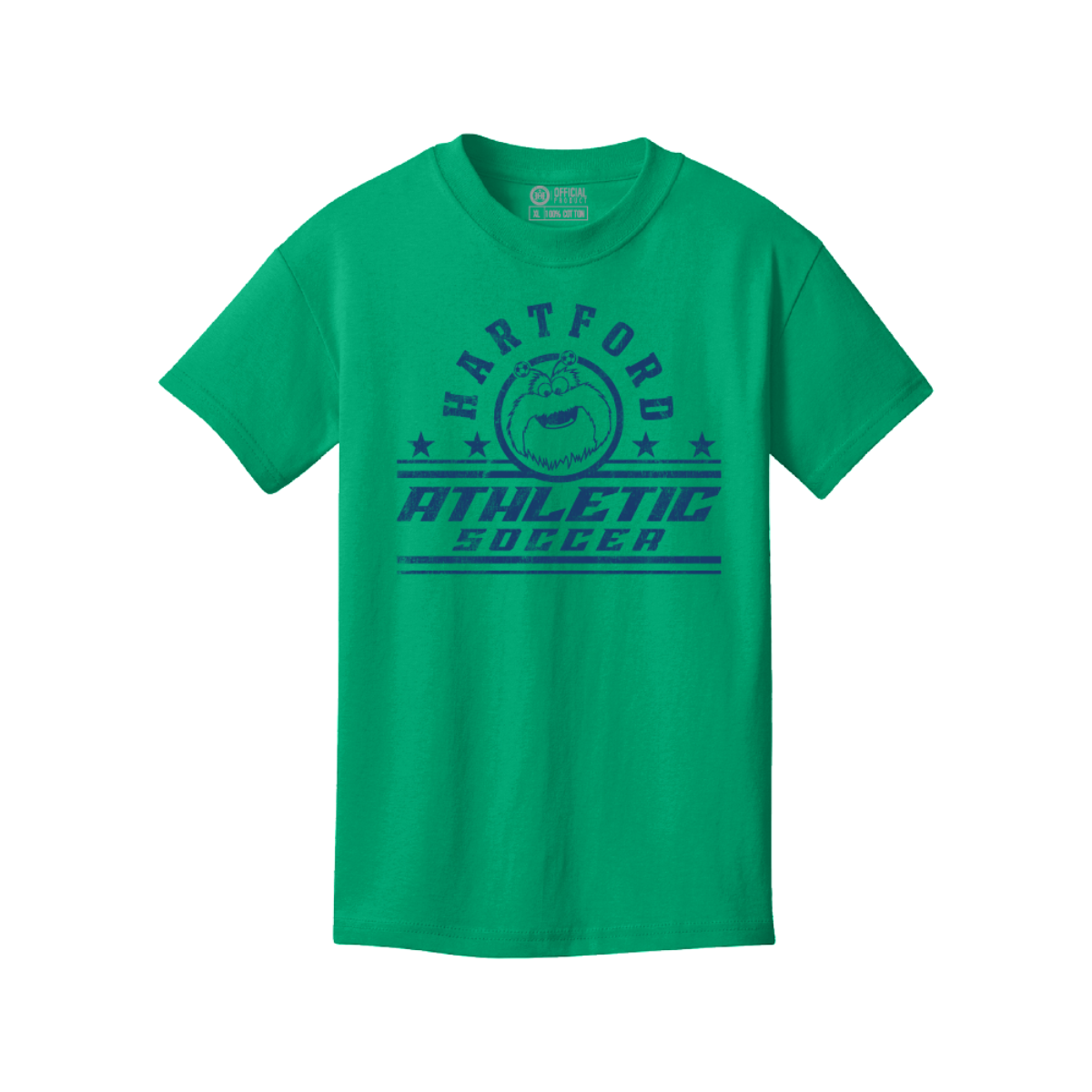 Hartford Athletic Youth Throwback Dillon T-Shirt Kelly