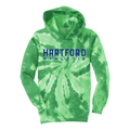 Hartford Athletic Youth Wordmark Tie-Dye Hoodie