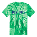 Hartford Athletic Youth Wordmark Tie-Dye T-Shirt