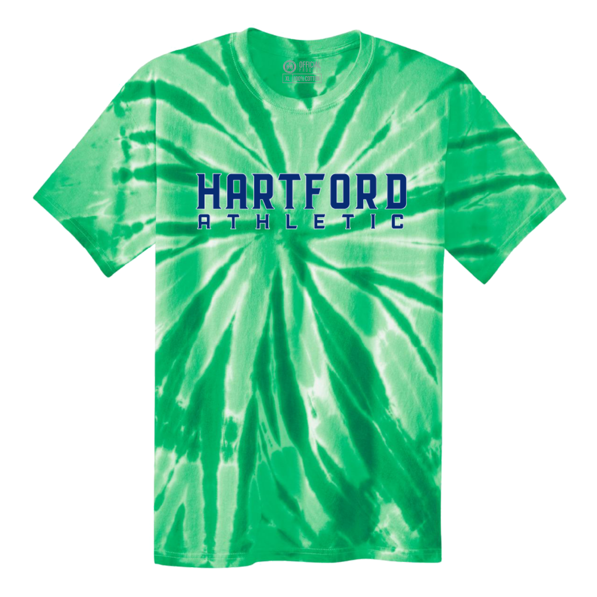 Hartford Athletic Youth Wordmark Tie-Dye T-Shirt