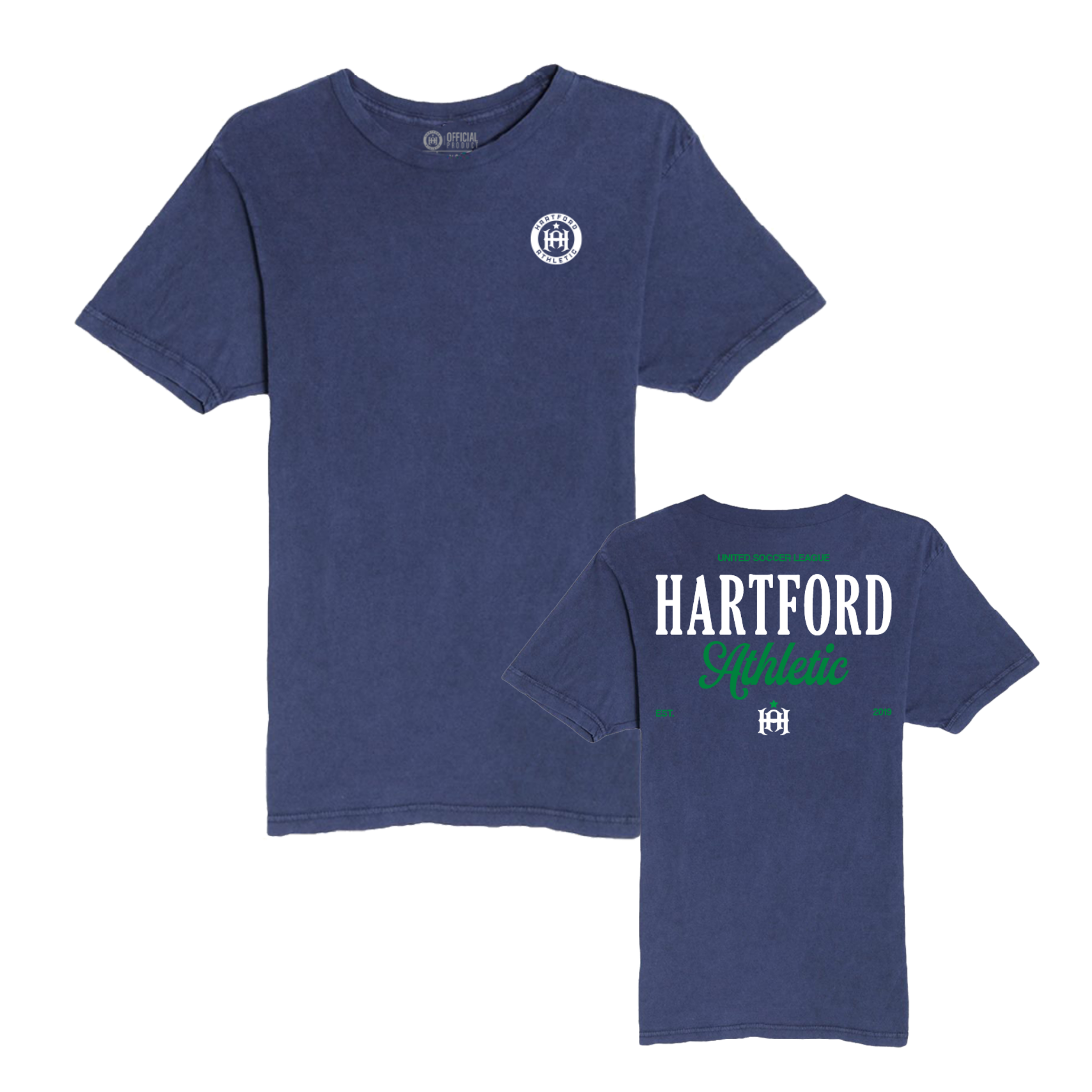 Hartford Athletic Heritage Script T-Shirt