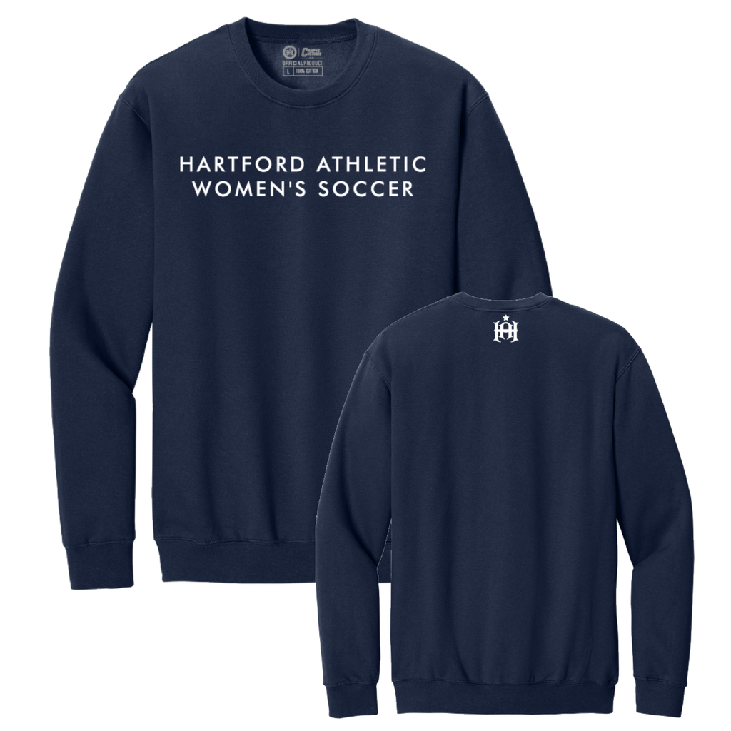 Hartford Athletic Women's Soccer Crewneck