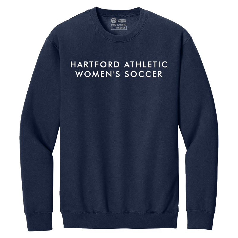 Hartford Athletic Women's Soccer Crewneck