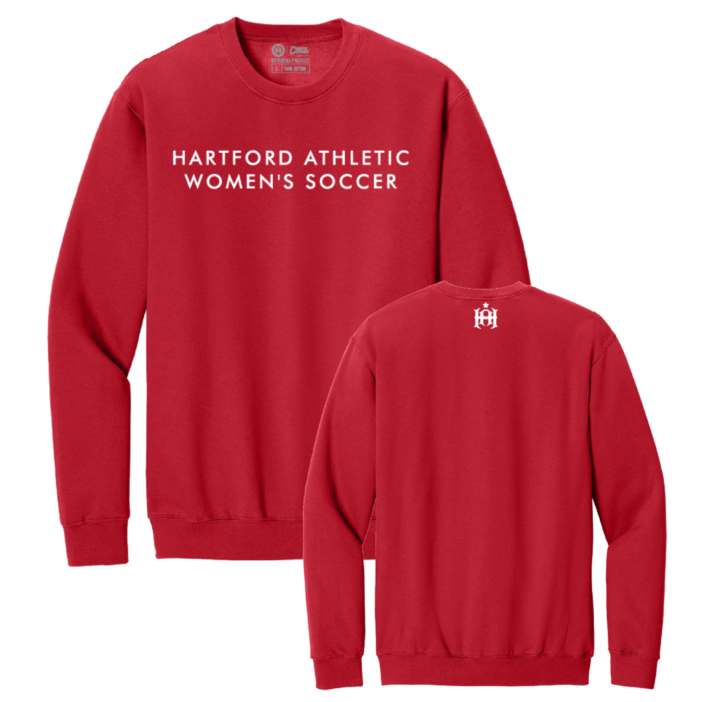 Hartford Athletic Women's Soccer Crewneck