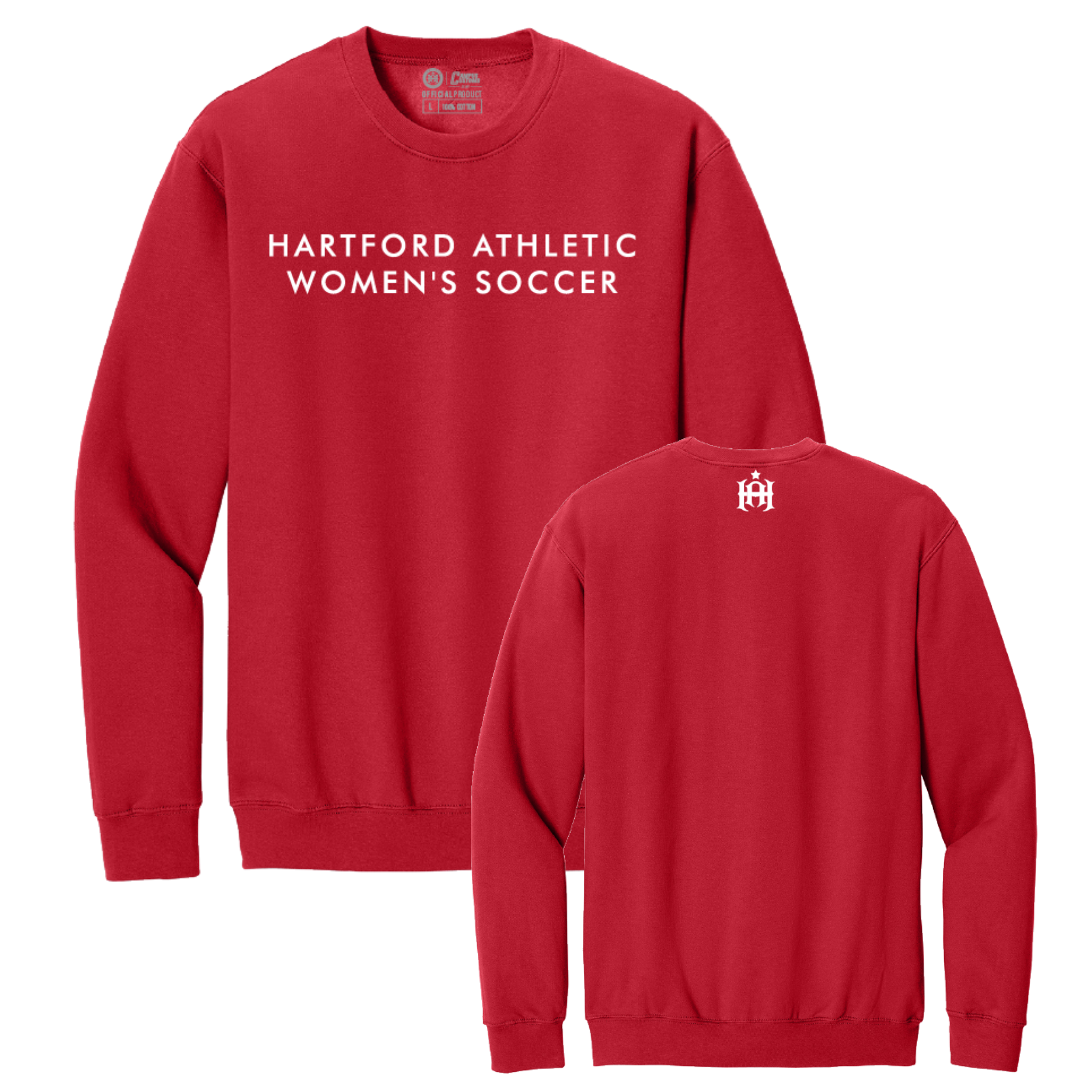 Hartford Athletic Women's Soccer Crewneck