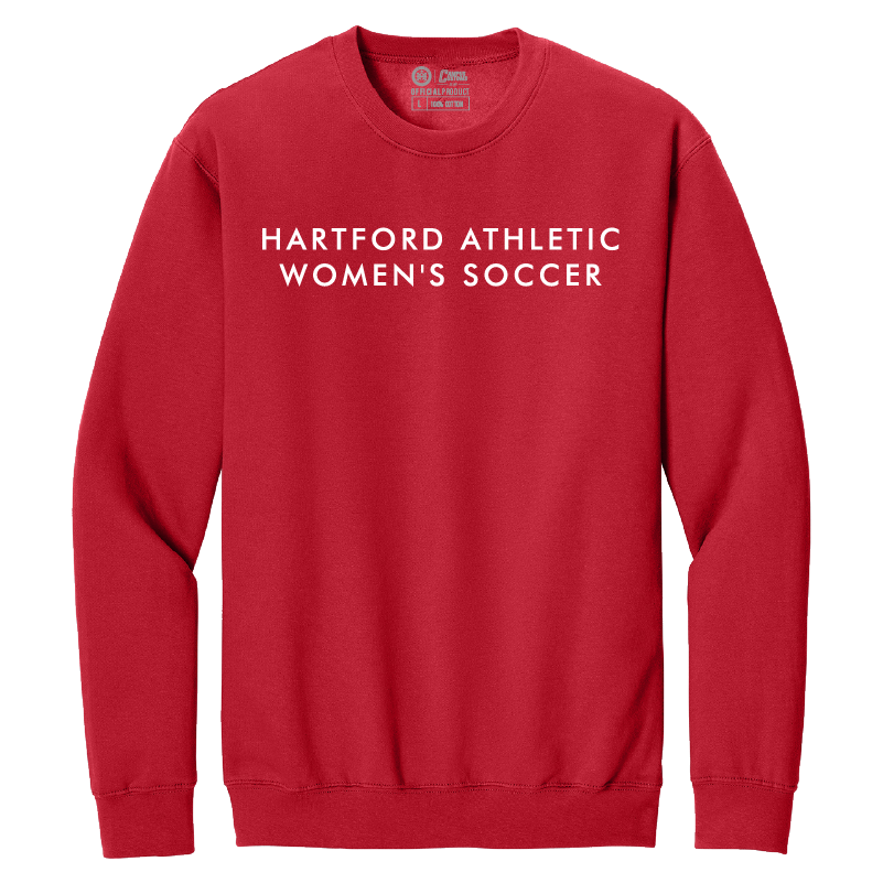 Hartford Athletic Women's Soccer Crewneck