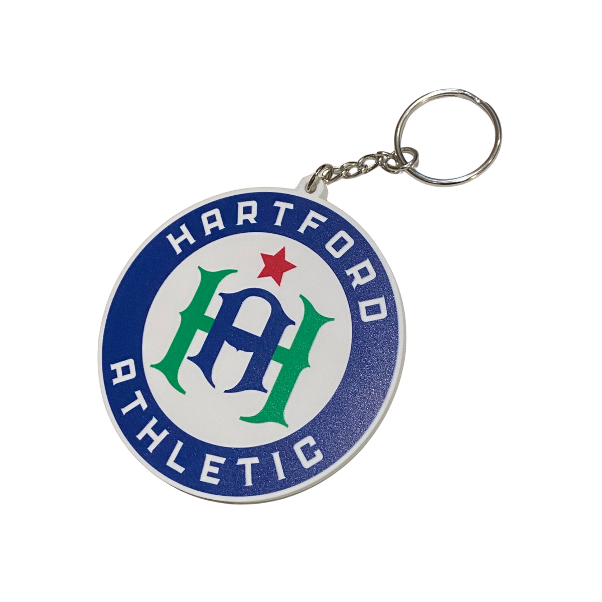 Signature Crest Keychain