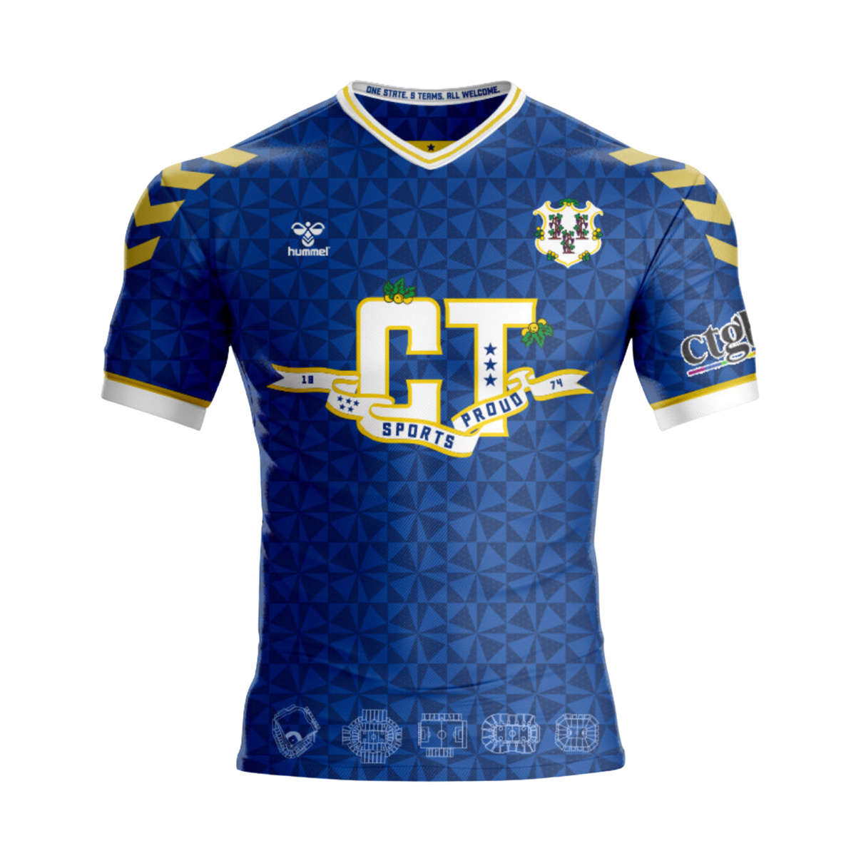 CT Sports Proud Jersey