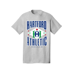 Stars and Crest T-Shirt Ash