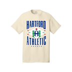 Stars and Crest T-Shirt Natural