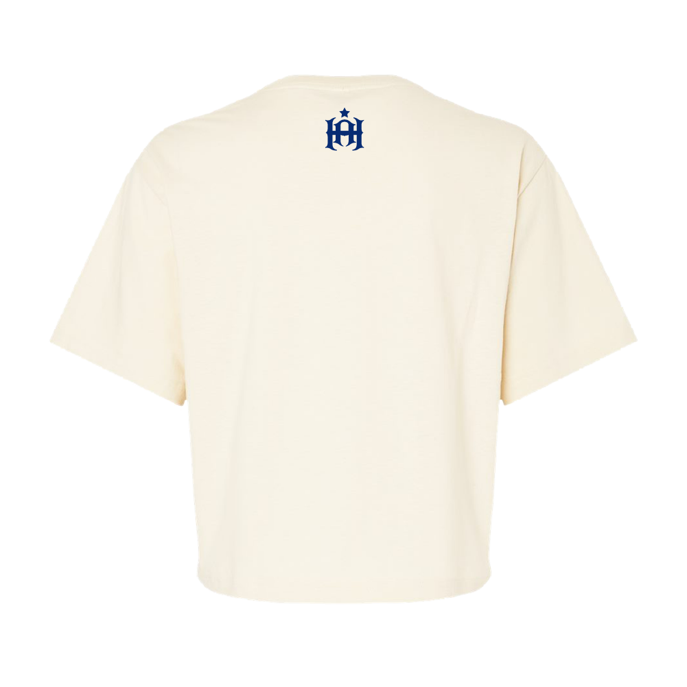 Womens Hartford Athletic Sunburst Boxy T-Shirt