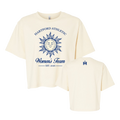 Womens Hartford Athletic Sunburst Boxy T-Shirt