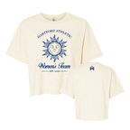Womens Hartford Athletic Sunburst Boxy T-Shirt