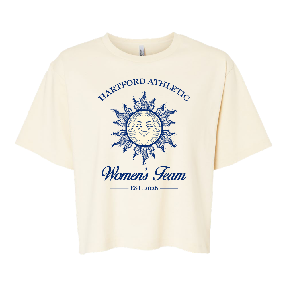 Womens Hartford Athletic Sunburst Boxy T-Shirt